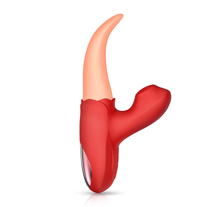 MARTINELLA - DOUBLE STIMULATOR CRAZY TONGUE AND PULSATION