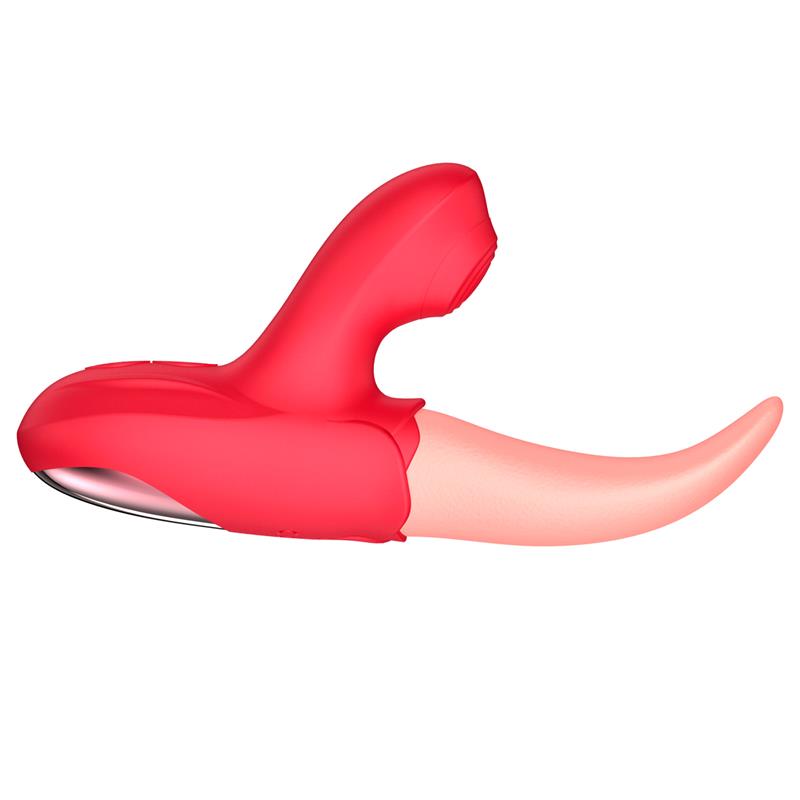 MARTINELLA - DOUBLE STIMULATOR CRAZY TONGUE AND PULSATION
