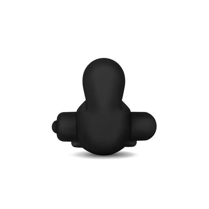 LOVETOY - DOUBLE VIBRATING COCKRING POWER CLIT DUO BLACK