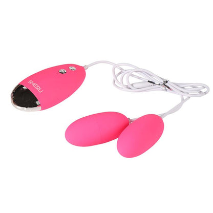 SHEQU - DOUBLE VIBRATING EGG SILICONE YUESI