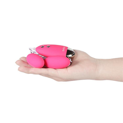 SHEQU - DOUBLE VIBRATING EGG SILICONE YUESI