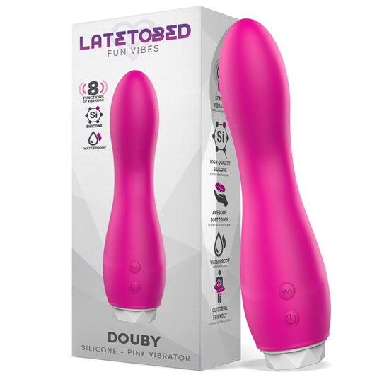 LATETOBED - DOUBY VIBE SILICONE PINK
