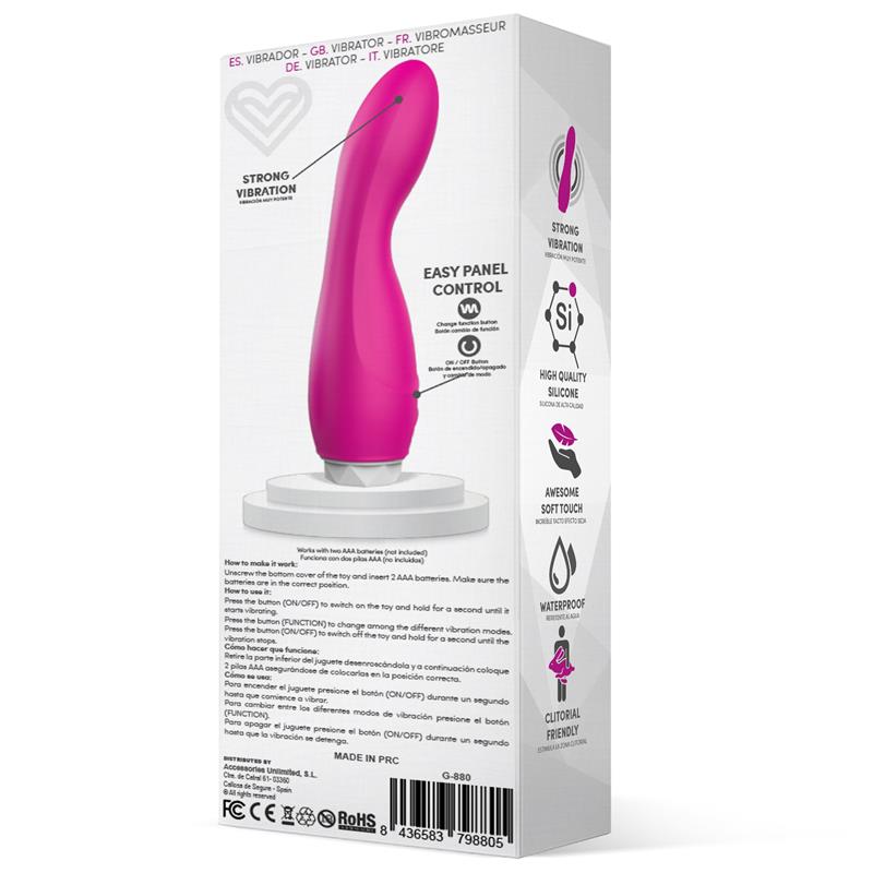 LATETOBED - DOUBY VIBE SILICONE PINK