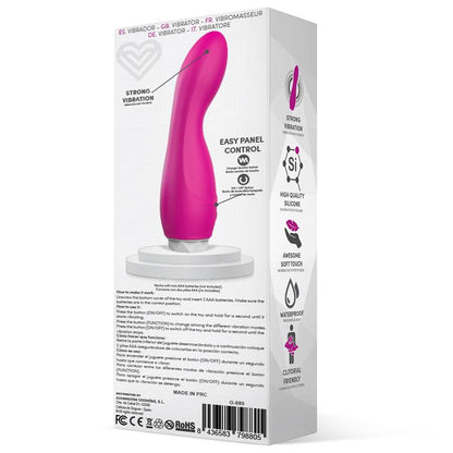 LATETOBED - DOUBY VIBE SILICONE PINK
