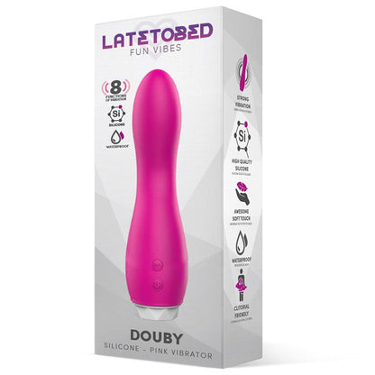 LATETOBED - DOUBY VIBE SILICONE PINK