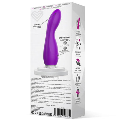 LATETOBED - DOUBY VIBE SILICONE PURPLE