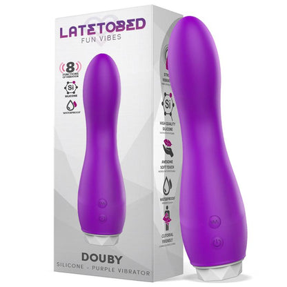 LATETOBED - DOUBY VIBE SILICONE PURPLE