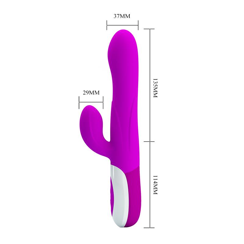 PRETTYLOVE - DOUGLAS VIBRATOR WITH INFLATABLE FUNCTION