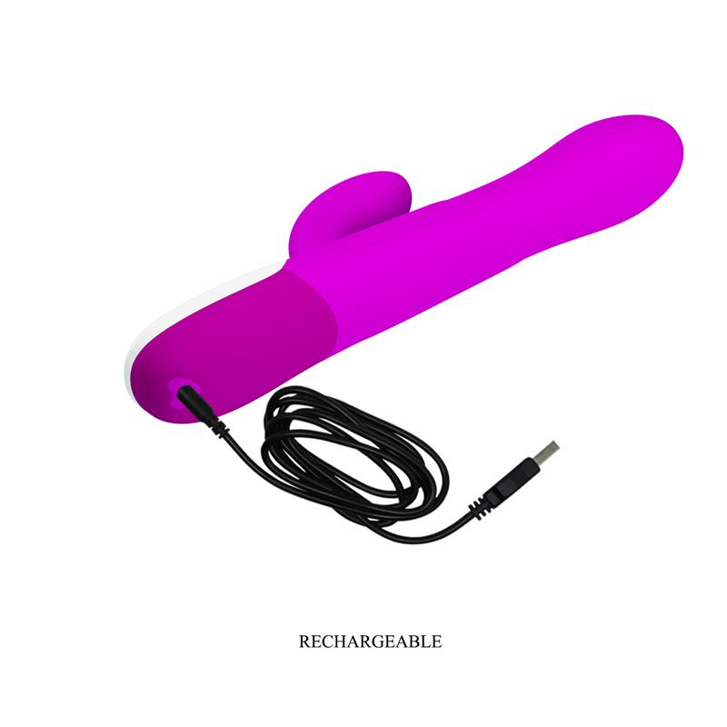 PRETTYLOVE - DOUGLAS VIBRATOR WITH INFLATABLE FUNCTION