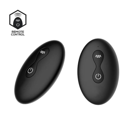INTOYOU - DRAGO BUTT PLUG VIBRATION, 360º TWISTER MOVEMENT AND REMOTE CONTROL