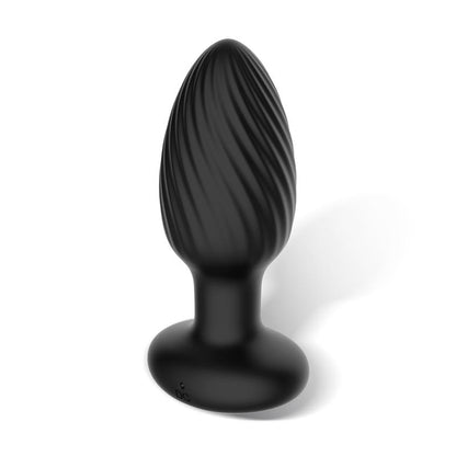 INTOYOU - DRAGO BUTT PLUG VIBRATION, 360º TWISTER MOVEMENT AND REMOTE CONTROL