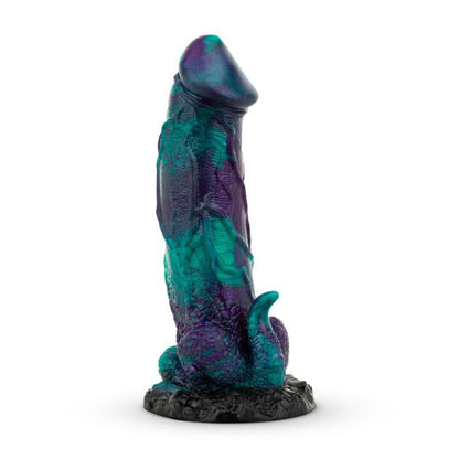 MYTHICAL MATES - DRAGONFLY DILDO PURPLE AND GREEN 22.6 CM - 8.9