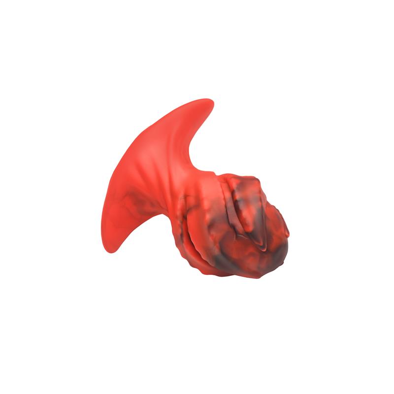 CREATURE COCKS - DRAGONSPAWN SILICONE BUTT PLUG SIZE L