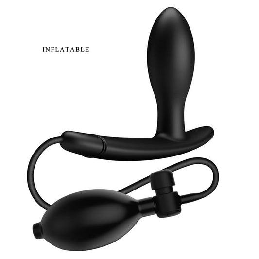 PRETTYLOVE - DRAKE MANUAL INFLATABLE ANAL PLUG