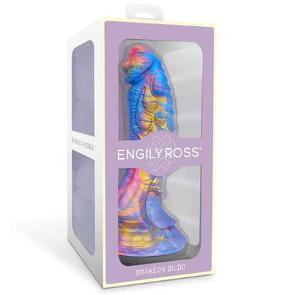 DILDOX BY ENGILY ROSS - DRAKEON LIQUID SILICONE DILDO 18 CM