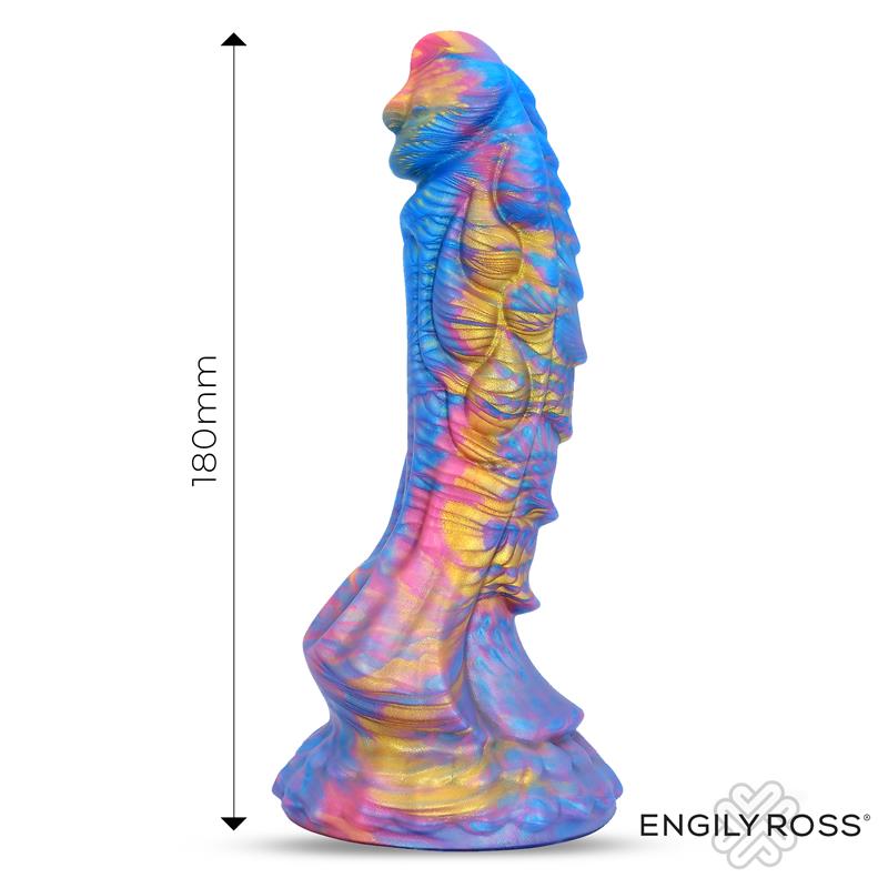 DILDOX BY ENGILY ROSS - DRAKEON LIQUID SILICONE DILDO 18 CM