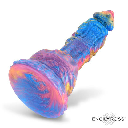 DILDOX BY ENGILY ROSS - DRAKEON LIQUID SILICONE DILDO 18 CM