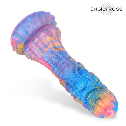 DILDOX BY ENGILY ROSS - DRAKEON LIQUID SILICONE DILDO 18 CM