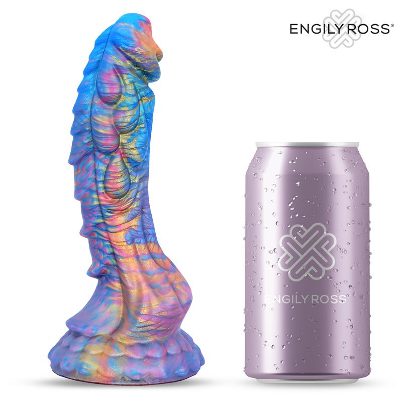 DILDOX BY ENGILY ROSS - DRAKEON LIQUID SILICONE DILDO 18 CM