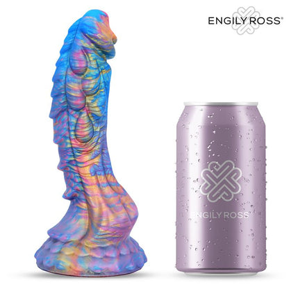 DILDOX BY ENGILY ROSS - DRAKEON LIQUID SILICONE DILDO 18 CM
