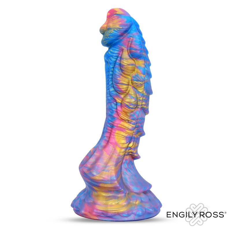 DILDOX BY ENGILY ROSS - DRAKEON LIQUID SILICONE DILDO 18 CM