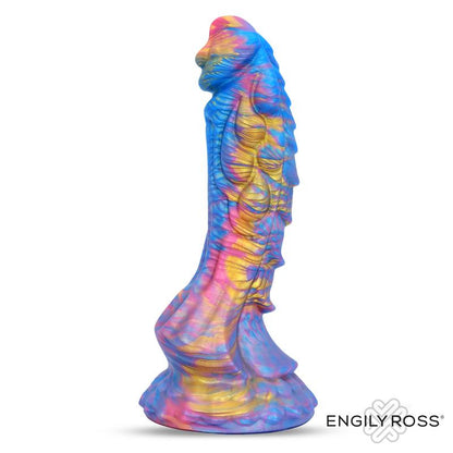 DILDOX BY ENGILY ROSS - DRAKEON LIQUID SILICONE DILDO 18 CM