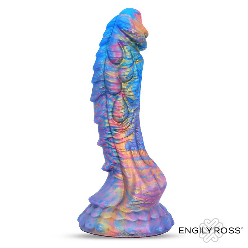 DILDOX BY ENGILY ROSS - DRAKEON LIQUID SILICONE DILDO 18 CM