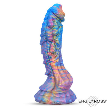 DILDOX BY ENGILY ROSS - DRAKEON LIQUID SILICONE DILDO 18 CM