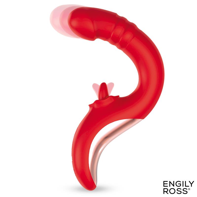 ENGILY ROSS - DRAKO VIBE WITH THRUSTING AND LICKING TONGUE 360º