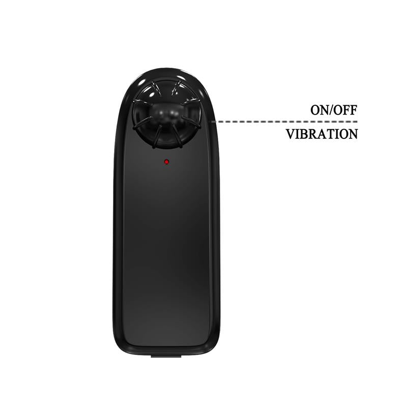 PRETTYLOVE - DRAVEN HARNESS WITH HOLLOW VIBRATING DILDO