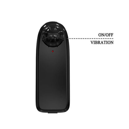 PRETTYLOVE - DRAVEN HARNESS WITH HOLLOW VIBRATING DILDO