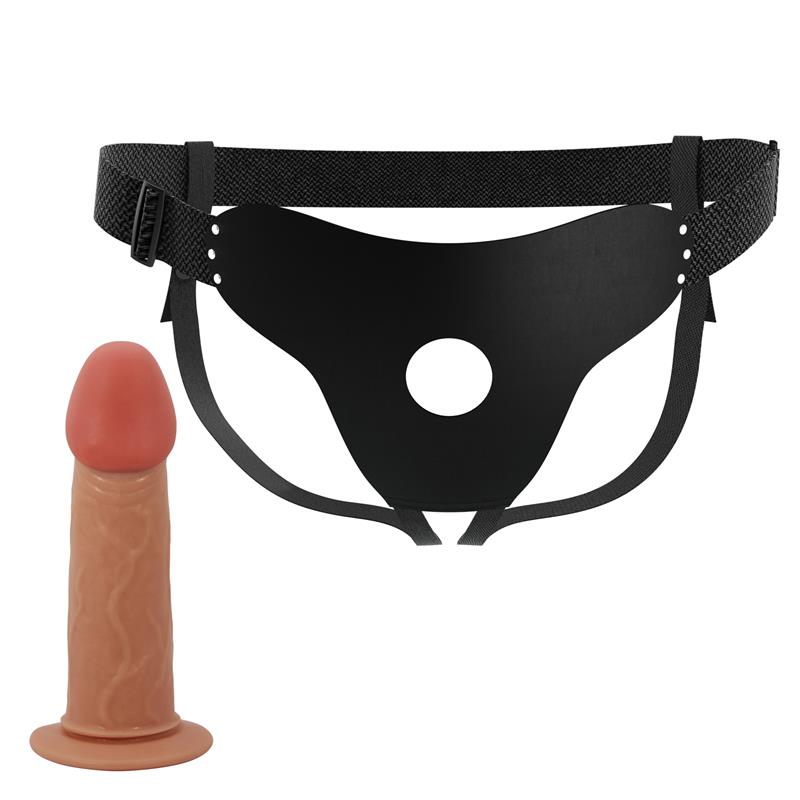 PRETTYLOVE - DRAVEN STRAP-ON WITH HOLLOW DILDO