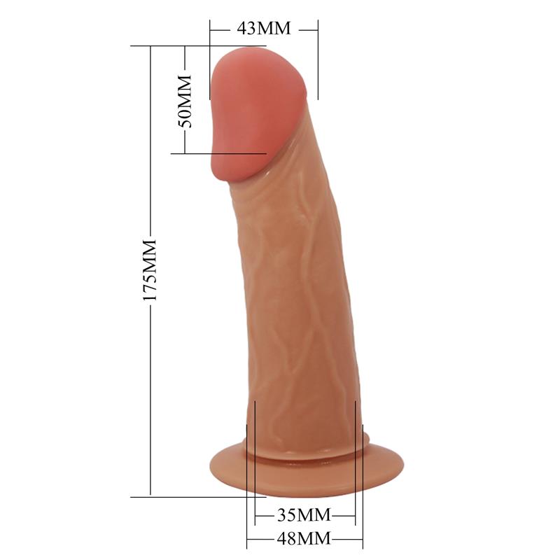 PRETTYLOVE - DRAVEN STRAP-ON WITH HOLLOW DILDO