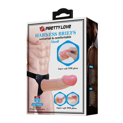 PRETTYLOVE - DRAVEN STRAP-ON WITH HOLLOW DILDO