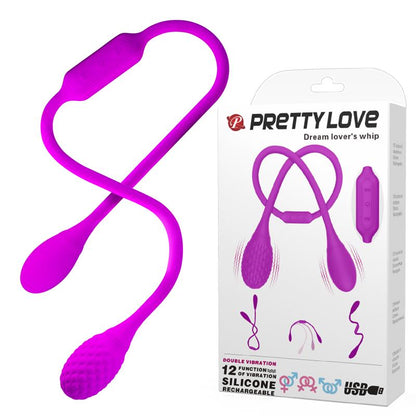 PRETTYLOVE - DREAM LOVERS WHIP STIMLATOR EGGS
