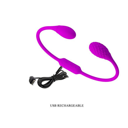 PRETTY LOVE - UNISEX STIMULATOR DREAM LOVERS WHIP 2