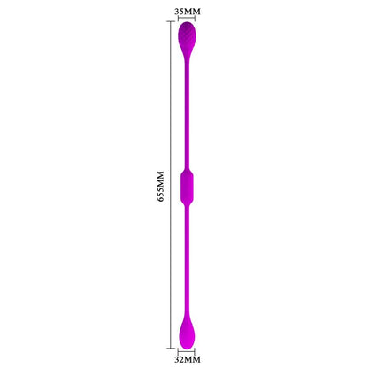 PRETTYLOVE - DREAM LOVERS WHIP STIMLATOR EGGS