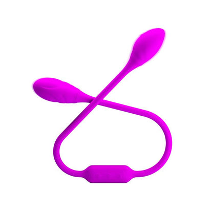 PRETTYLOVE - DREAM LOVERS WHIP STIMULATOR EGGS