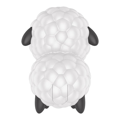 SATISFYER - DREAMY SHEEP CLITORIS SUCKER WITH VIBRATION