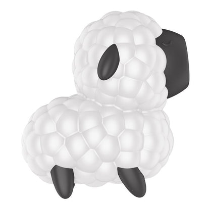 SATISFYER - DREAMY SHEEP CLITORIS SUCKER WITH VIBRATION