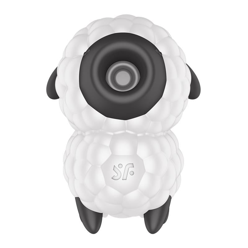 SATISFYER - DREAMY SHEEP CLITORIS SUCKER WITH VIBRATION
