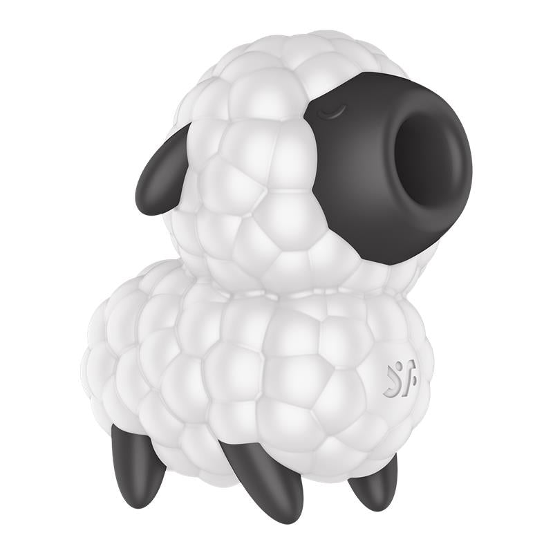 SATISFYER - DREAMY SHEEP CLITORIS SUCKER WITH VIBRATION