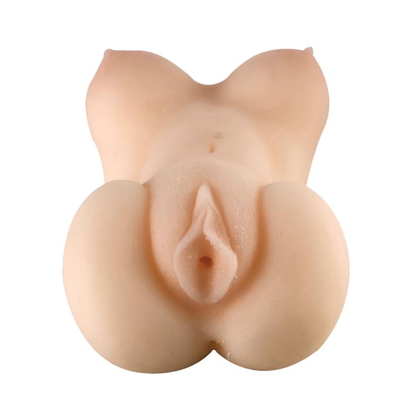 MAX & CO - DREW MALE MASTURBATOR SOFT BODY VAGINA