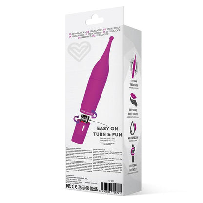 LATETOBED - DRIMY EASY QUICK STIMULATOR SILICONE PURPLE