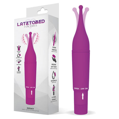 LATETOBED - DRIMY EASY QUICK STIMULATOR SILICONE PURPLE