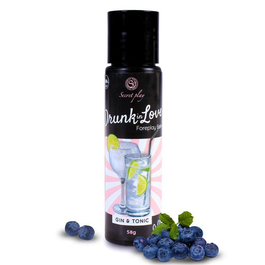SECRET PLAY - DRUNK IN LOVE LUBRICANT GIN & TONIC  60 ML