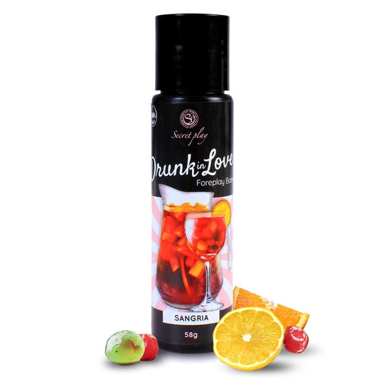 SECRET PLAY - DRUNK IN LOVE LUBRICANT SANGRÍA 60 ML