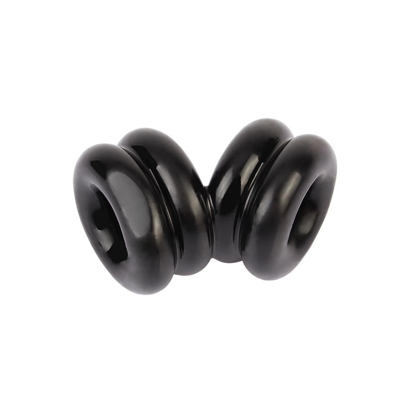 CHISA - DUAL CHUBBY SUPPORT PENIS AND TESTICLES RING