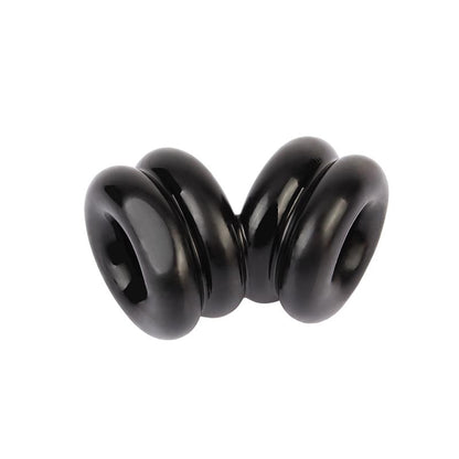 CHISA - DUAL CHUBBY SUPPORT PENIS AND TESTICLES RING