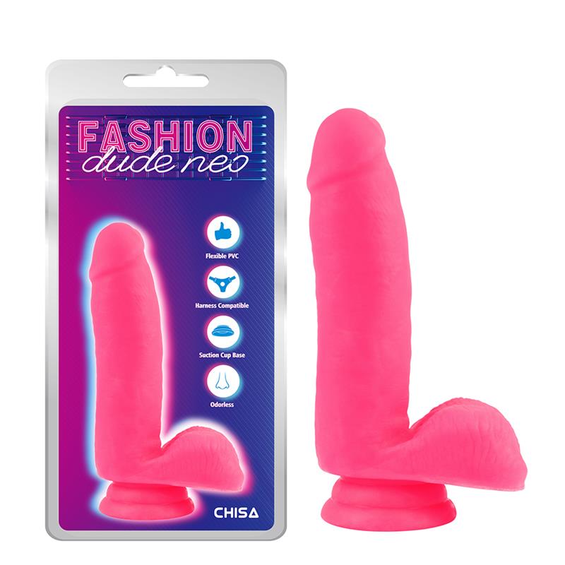 CHISA - DUAL DENSITY DILDO 6.7 PINK